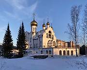 Кемерово. Троицы Живоначальной, церковь