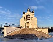 Кемерово. Троицы Живоначальной, церковь