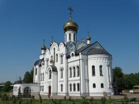 Кемерово. Церковь Троицы Живоначальной