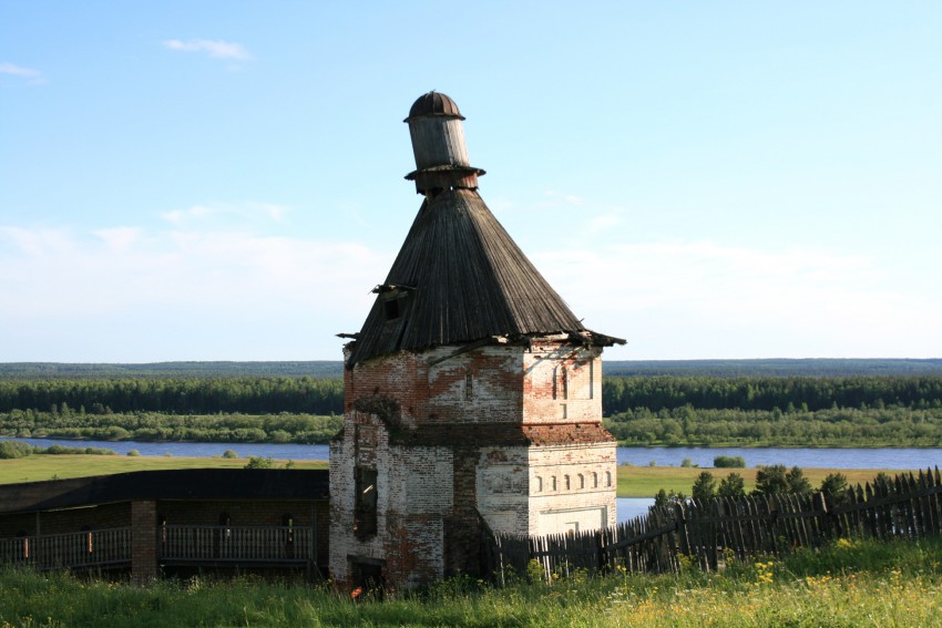 Ульяновский Троице-Стефанов монастырь, Ульяново (Усть-Куломский район, Республика Коми). дополнительная информация