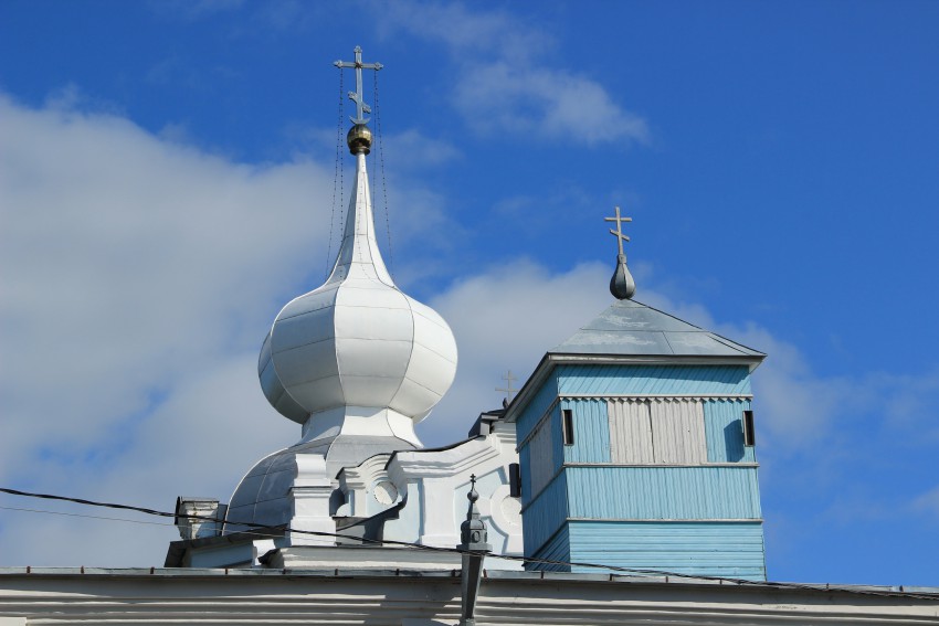 Боровичи. Кафедральный собор Успения Пресвятой Богородицы. архитектурные детали