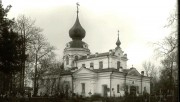 Кафедральный собор Успения Пресвятой Богородицы, 1900—1915 год с сайта https://pastvu.com/p/435254<br>, Боровичи, Боровичский район, Новгородская область