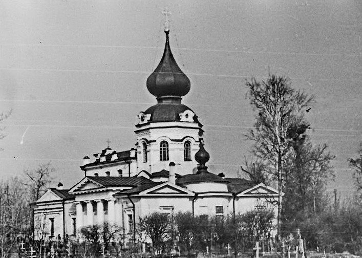 Боровичи. Кафедральный собор Успения Пресвятой Богородицы. архивная фотография