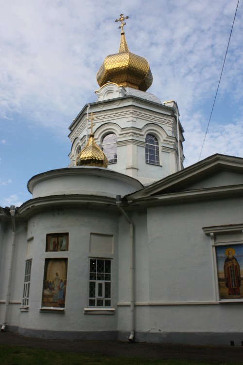 Кафедральный собор Успения Пресвятой Богородицы, Боровичи (Боровичский район, Новгородская область). фасады