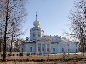 Боровичи. Кафедральный собор Успения Пресвятой Богородицы