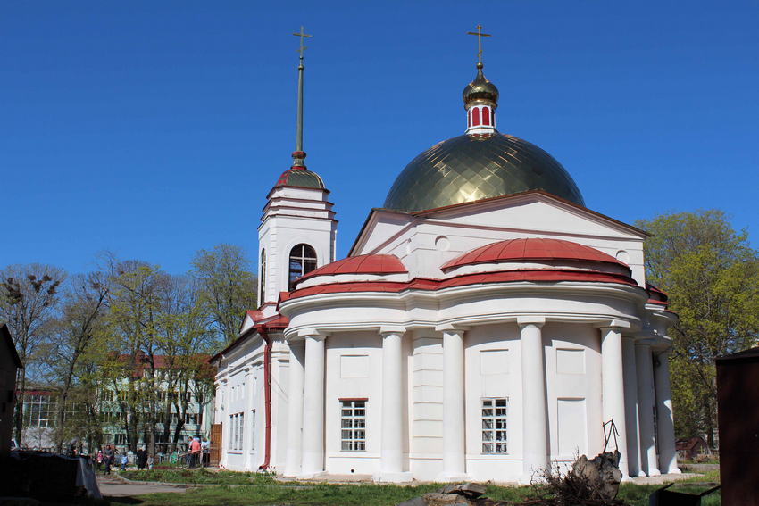 Липецк. Церковь Евдокии. фасады
