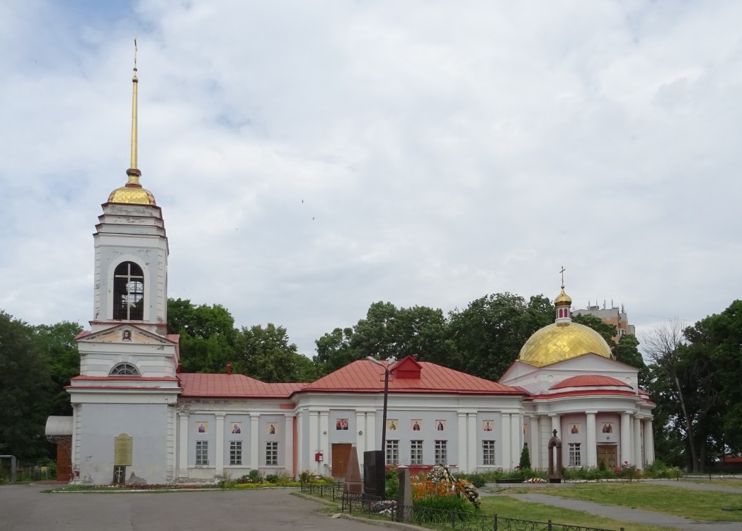 Липецк. Церковь Евдокии. фасады