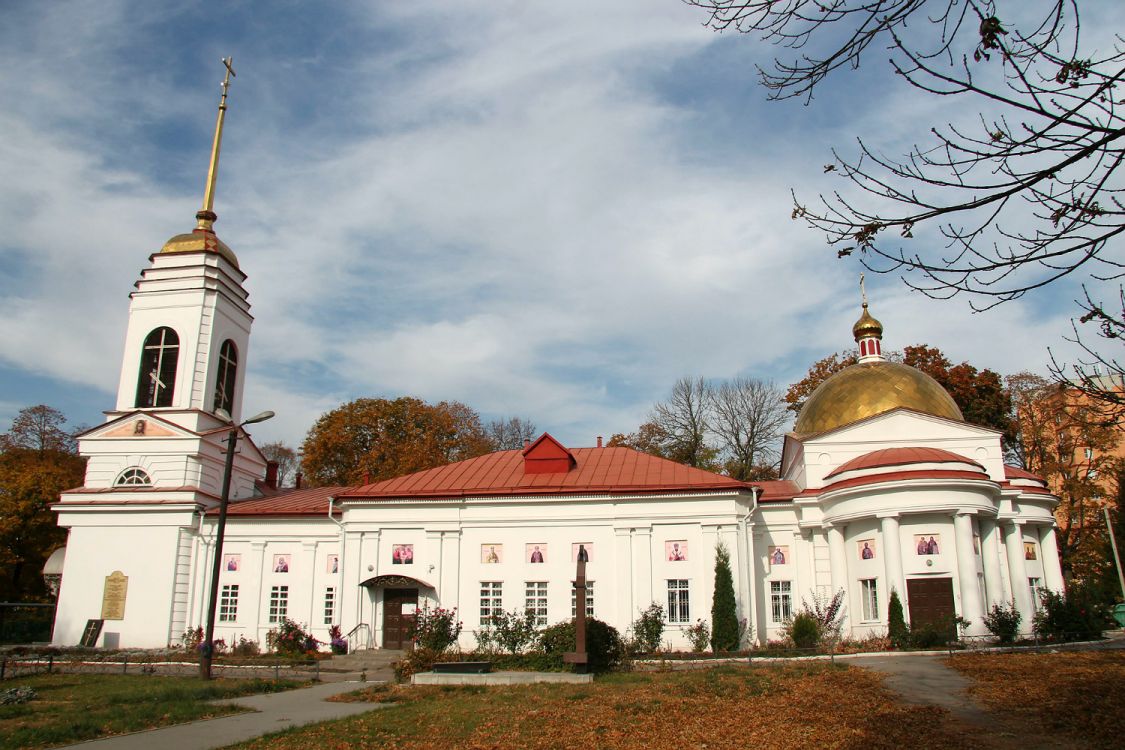 Липецк. Церковь Евдокии. фасады, Вид с юга