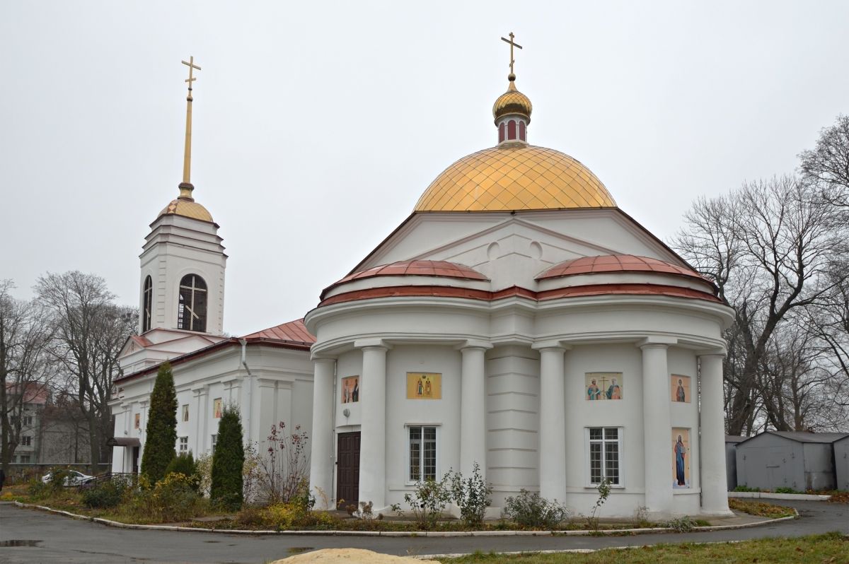 Липецк. Церковь Евдокии. фасады