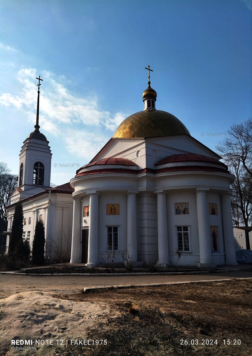 Липецк. Церковь Евдокии. фасады