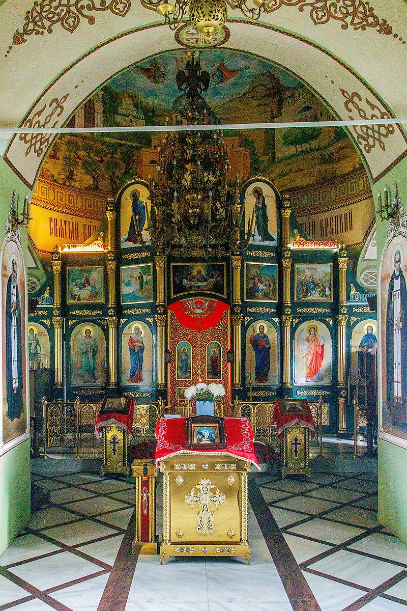 интерьер и убранство. Церковь Евдокии, Липецк (Липецк, город, Липецкая область)