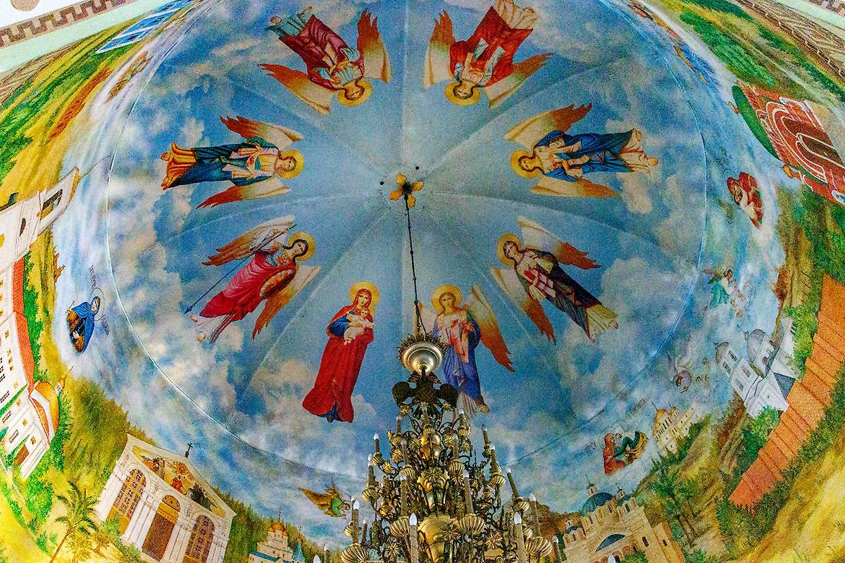 интерьер и убранство. Церковь Евдокии, Липецк (Липецк, город, Липецкая область)