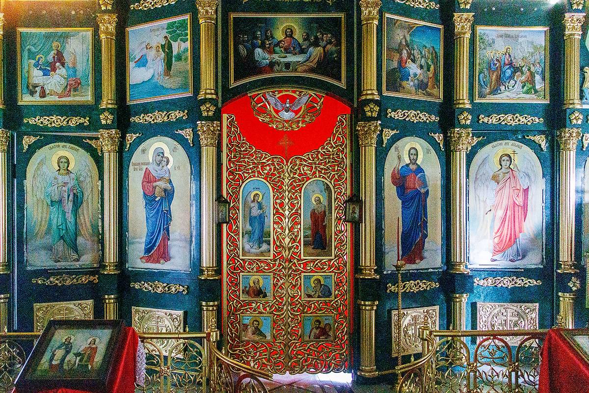 интерьер и убранство. Церковь Евдокии, Липецк (Липецк, город, Липецкая область)
