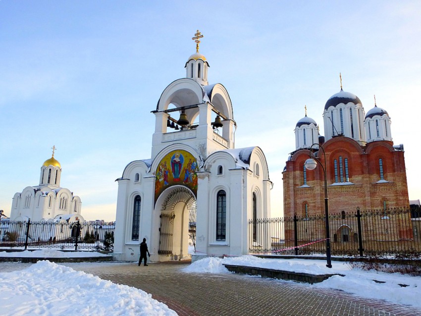 Церковь иконы Божией Матери 