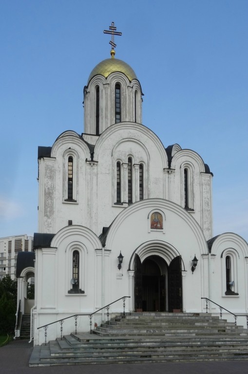 Церковь иконы Божией Матери 