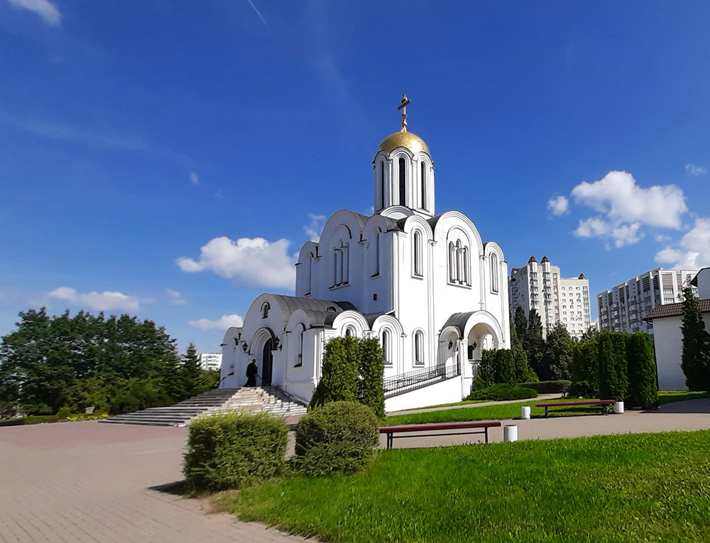 Церковь иконы Божией Матери 