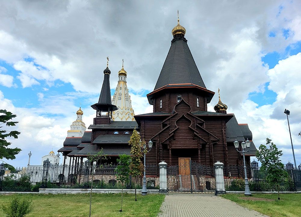Церковь Троицы Живоначальной, Минск (Минск, город, Беларусь, Минская область). фасады
