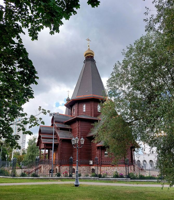 Церковь Троицы Живоначальной, Минск (Минск, город, Беларусь, Минская область). фасады