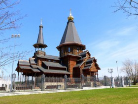 Минск. Церковь Троицы Живоначальной