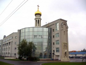 Минск. Церковь Иоанна Рыльского