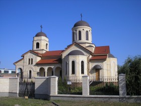 Бердянск. Церковь Троицы Живоначальной