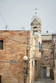 Иерусалим - Старый город. Церковь Георгия Победоносца