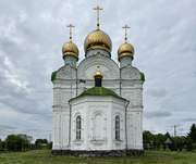 Важкурья. Важкурский Богородице-Рождественский монастырь. Церковь Рождества Пресвятой Богородицы