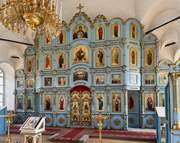 Важкурья. Важкурский Богородице-Рождественский монастырь. Церковь Рождества Пресвятой Богородицы