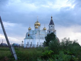 Важкурья. Важкурский Богородице-Рождественский монастырь. Церковь Рождества Пресвятой Богородицы