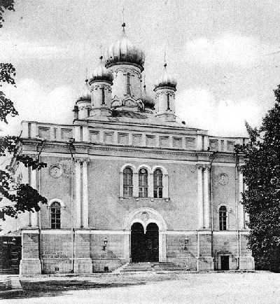 Церковь Преображения Господня на Аптекарском острове, Петроградский район (Санкт-Петербург, г. Санкт-Петербург). архивная фотография, Фото с сайта http://suosaari82.livejournal.com/3201.html