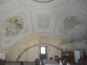 Церковь Преображения Господня на Аптекарском острове, Фото Наталии Мудровой. Лепной декор и остатки фресок на сводах на верхнем этаже<br>, Санкт-Петербург, Санкт-Петербург, г. Санкт-Петербург