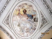 Церковь Преображения Господня на Аптекарском острове, Сохранившиеся росписи в интерьере церкви Преображения Господня.<br>, Санкт-Петербург, Санкт-Петербург, г. Санкт-Петербург