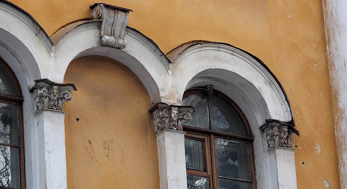 архитектурные детали. Церковь Преображения Господня на Аптекарском острове, Петроградский район (Санкт-Петербург, г. Санкт-Петербург)