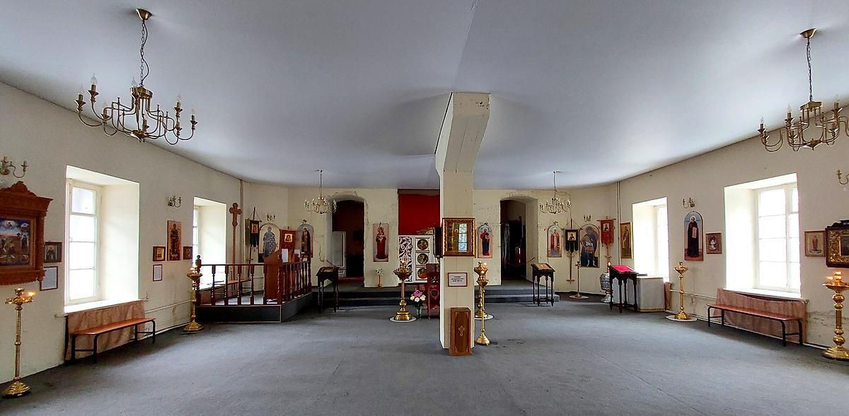 интерьер и убранство. Церковь Преображения Господня на Аптекарском острове, Петроградский район (Санкт-Петербург, г. Санкт-Петербург)