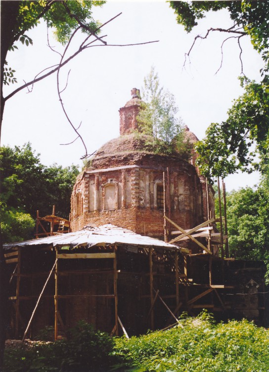 Церковь Михаила Архангела, Ерлино (Кораблинский район, Рязанская область). фасады