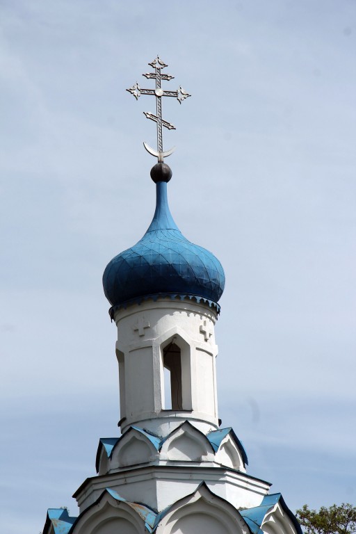 Воронеж. Часовня Новомучеников и исповедников Церкви Русской. фасады