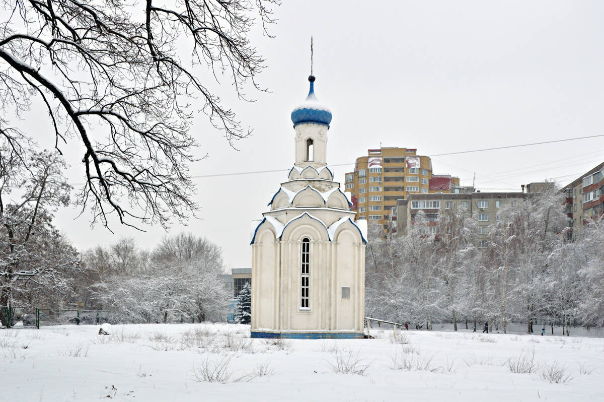 Часовня Новомучеников и исповедников Церкви Русской, Воронеж (Воронеж, город, Воронежская область). фасады