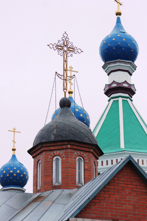 Часовня Андрея Первозванного, Воронеж (Воронеж, город, Воронежская область). фасады