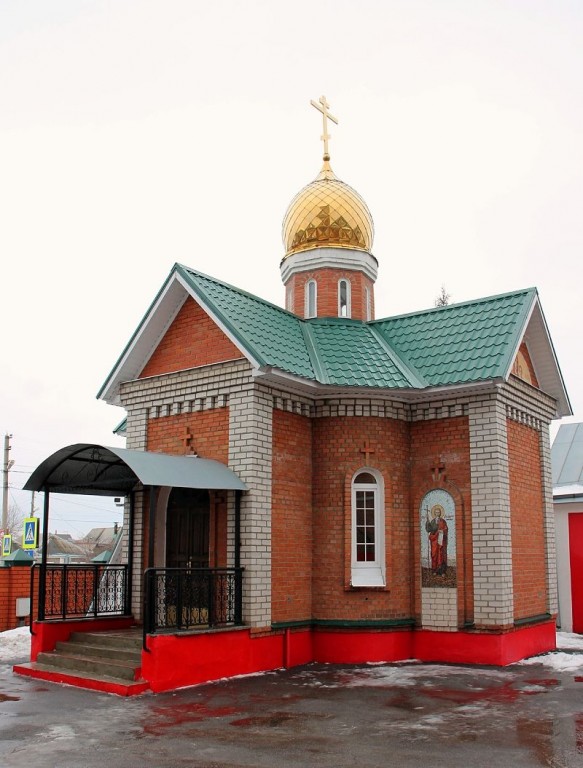 Часовня Андрея Первозванного, Воронеж (Воронеж, город, Воронежская область). фасады