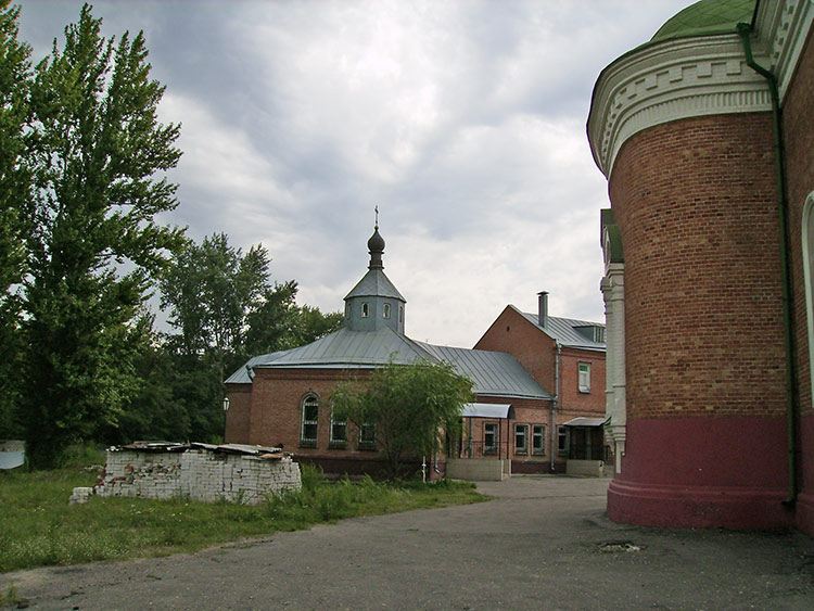 Крестильный храм Серафима Саровского, Воронеж (Воронеж, город, Воронежская область). художественные фотографии