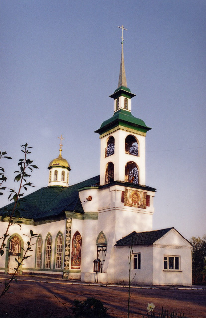Церковь Петра и Павла, Полевской (Полевской (Полевской ГО), Свердловская область). фасады