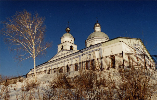 Полевской. Церковь Троицы Живоначальной. фасады