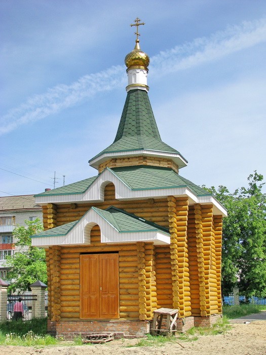 Церковь Пантелеимона Целителя при городской больнице №1, Брянск (Брянск, город, Брянская область). фасады