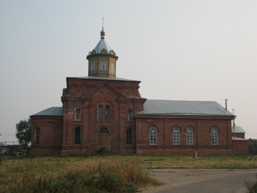 Пешелань. Церковь Николая Чудотворца. фасады, Вид с севера