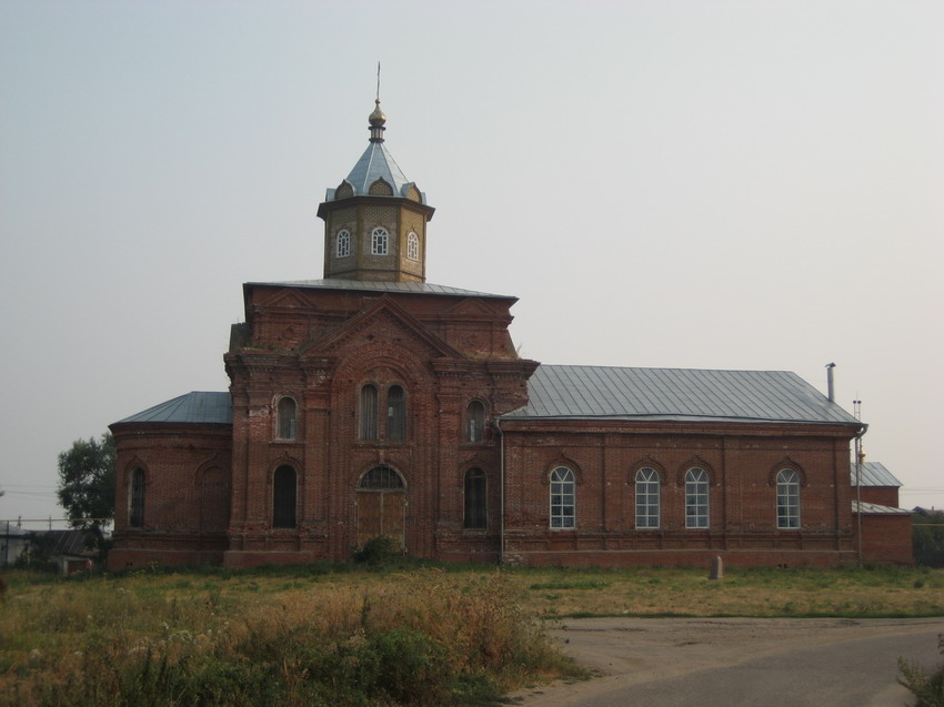 Церковь Николая Чудотворца, Пешелань (Арзамасский район и г. Арзамас, Нижегородская область). фасады, Вид с севера