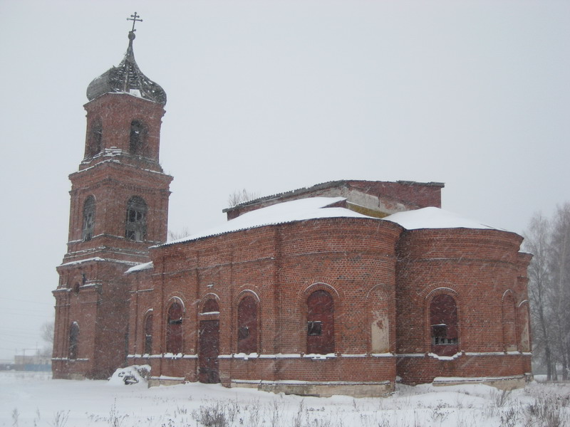 Церковь Троицы Живоначальной, Пасьяново (Шатковский район, Нижегородская область). дополнительная информация
