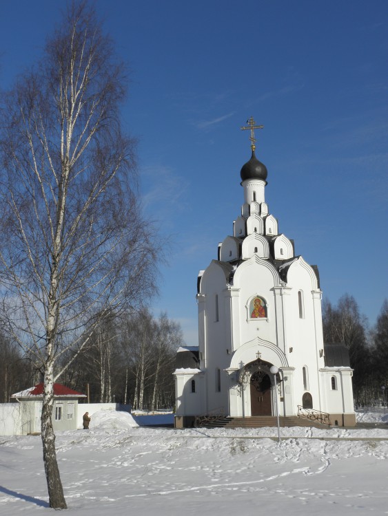 Минск. Церковь иконы Божией Матери 