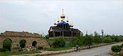 Церковь Всех Святых, в земле Российской просиявших, Вид с Северо-Востока<br>, Новый Кременкуль, Сосновский район, Челябинская область