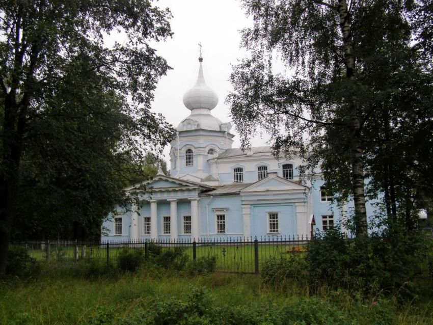 Боровичи. Кафедральный собор Успения Пресвятой Богородицы. фасады