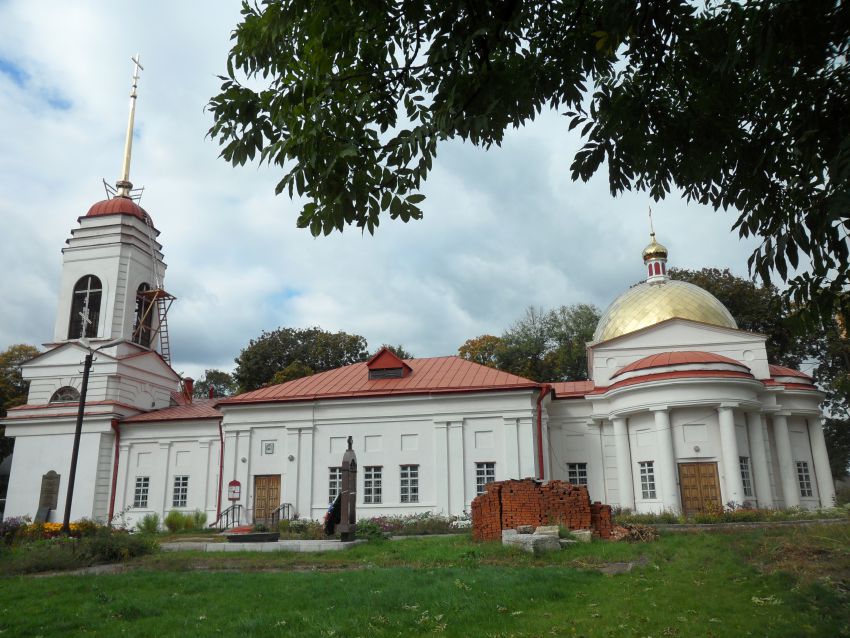 Церковь Евдокии, Липецк (Липецк, город, Липецкая область). фасады